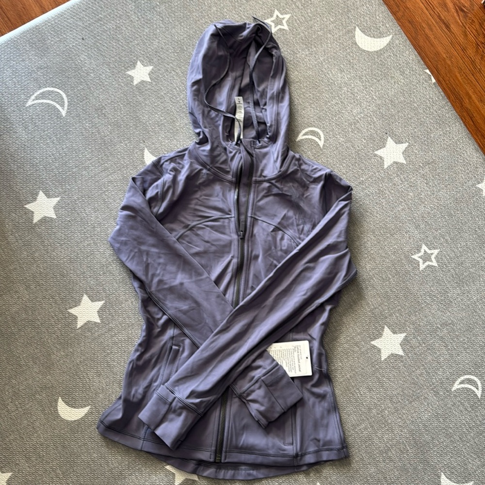 NWT Lululemon Define Hooded jacket Nulu size 8